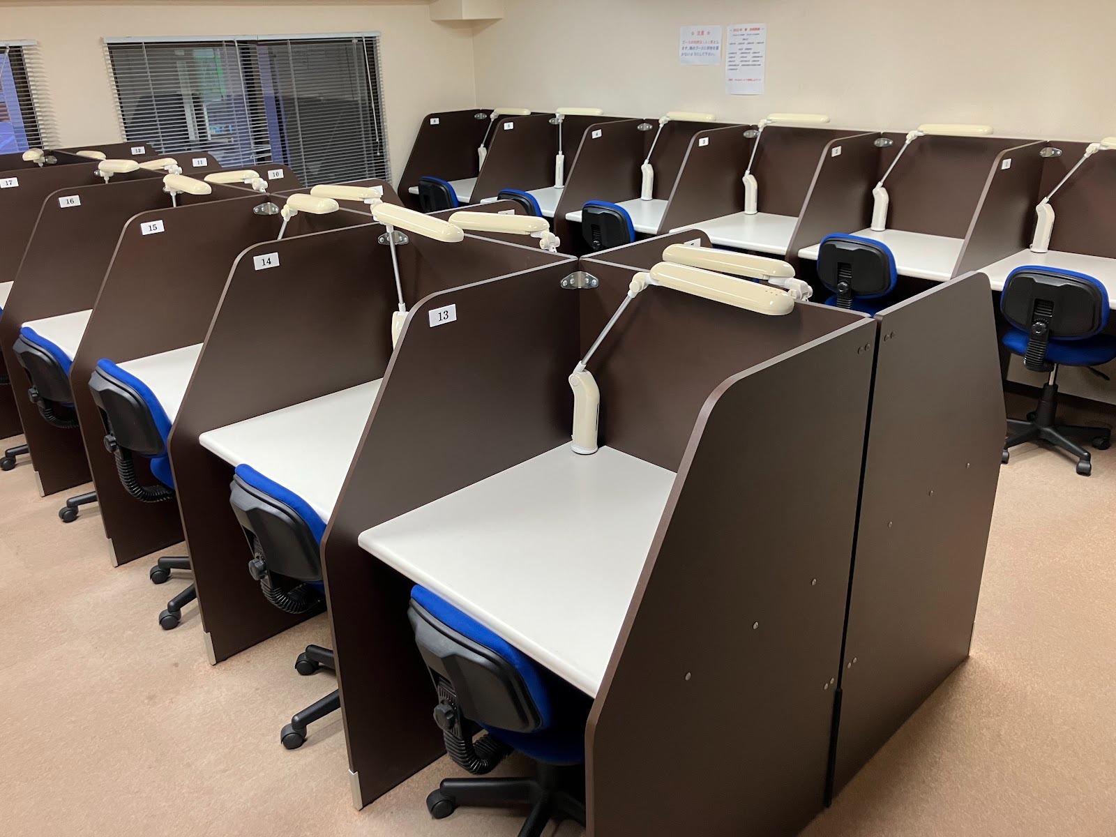 高校部（個別ブース）